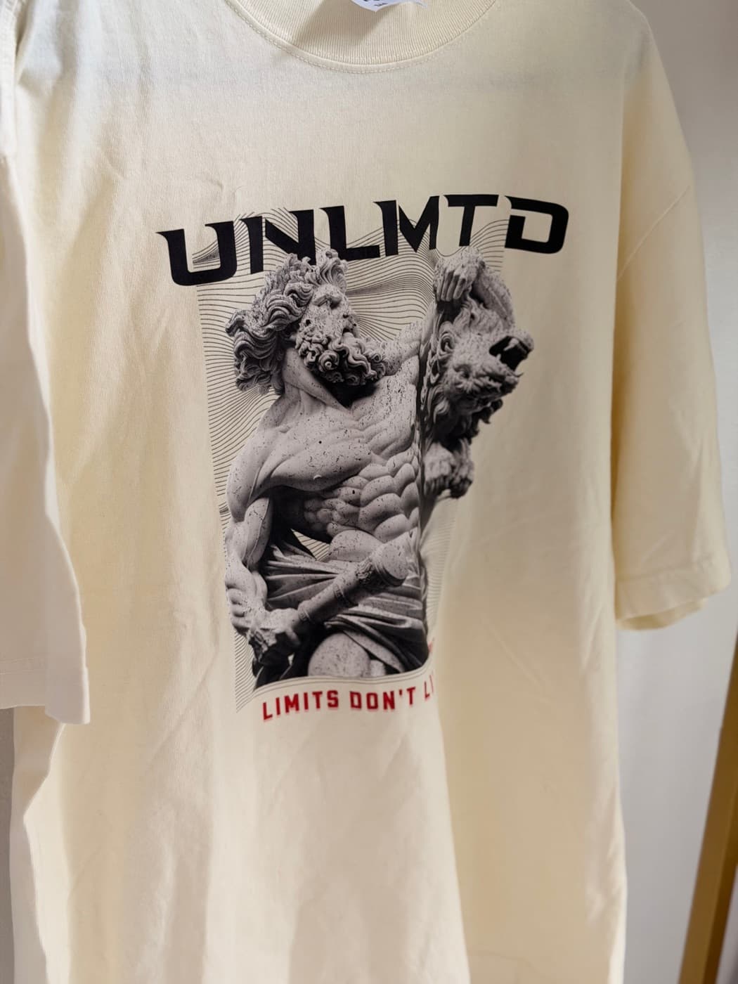 Cream-Limits Dont Live Here-Greek God